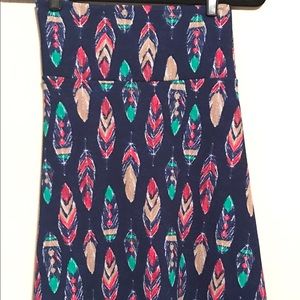 *Never Worn* LuLaRoe Azure Skirt